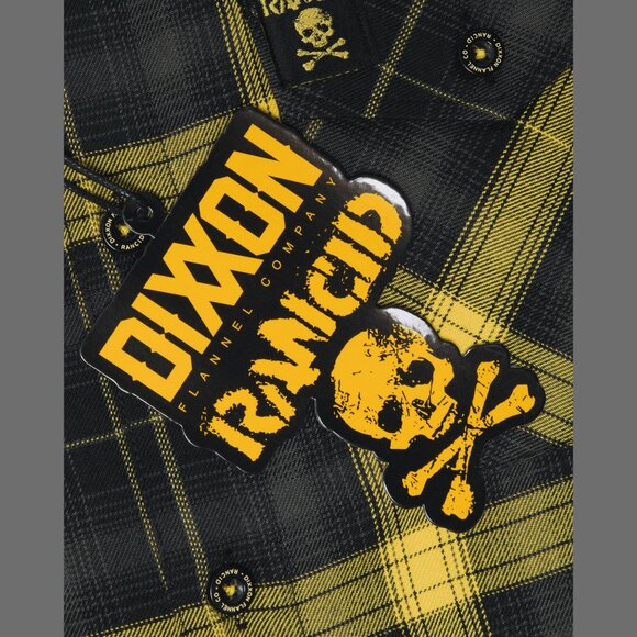 DIXXON FLANNEL - RANCID TNC Flannel Shirt - Men's 3XL - Picture 2 of 10